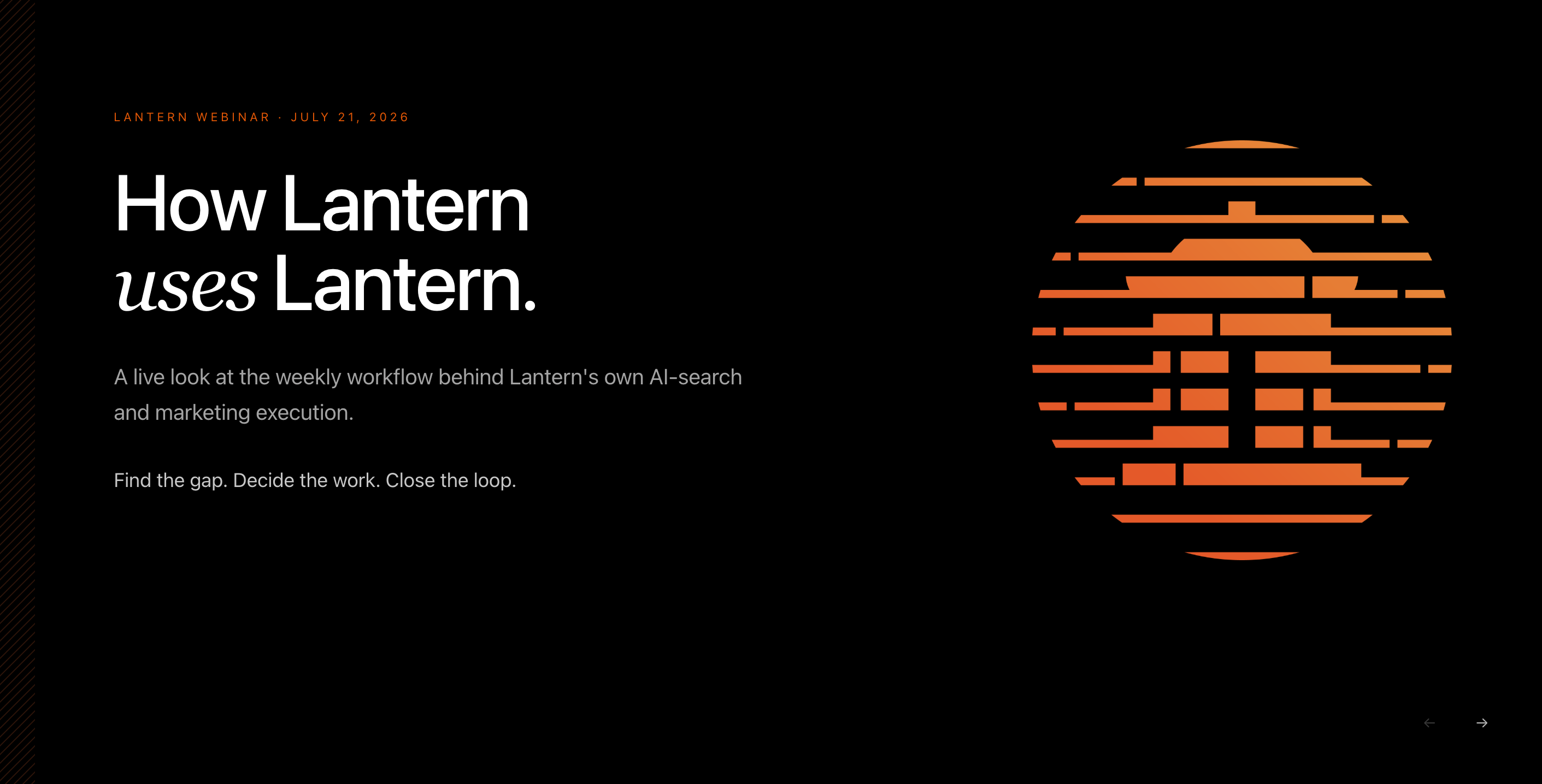 How Lantern Uses Lantern