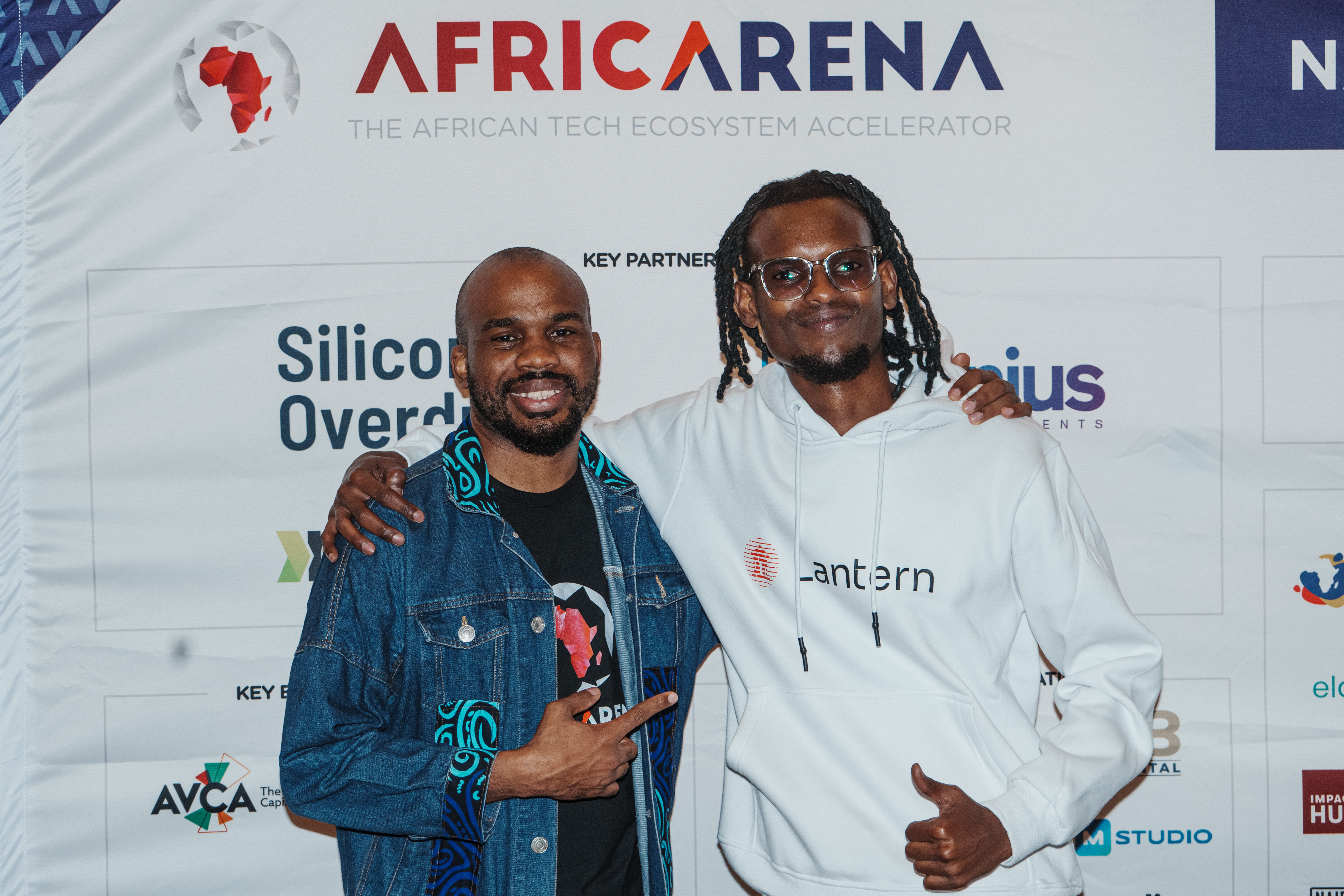 Lantern founder representing the company at Africa Arena