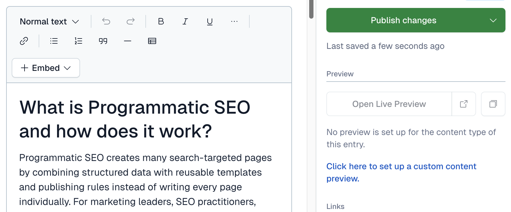 Review-ready article draft produced by a Lantern marketing agent